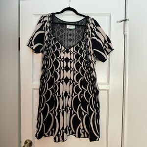 Anthropologie Dress- size 1X